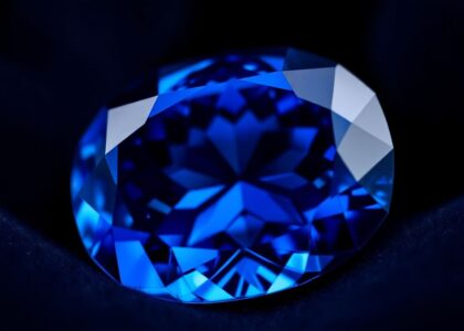 Ceylon Royal Blue Sapphire by Bismuth Gems and Jewellery