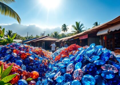 Discovering the Varieties and Valuations of Sapphires in Sri Lanka