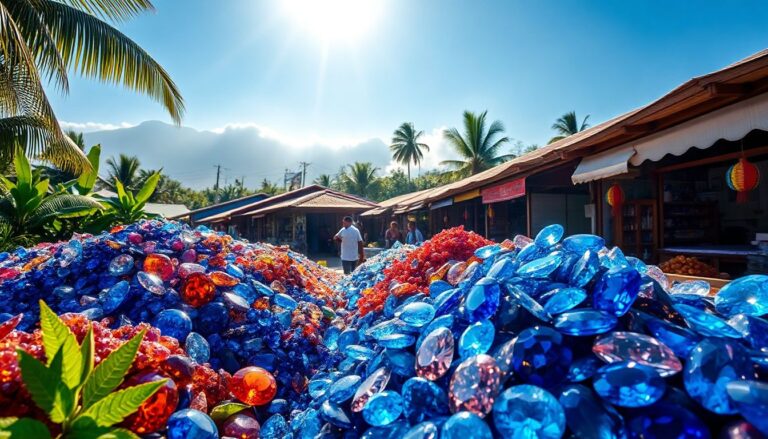Discovering the Varieties and Valuations of Sapphires in Sri Lanka